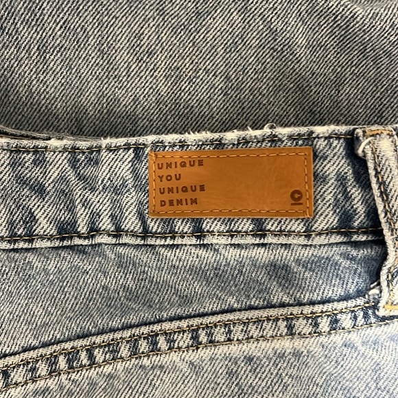 Jeans wide leg light blue - Picture 4 of 5